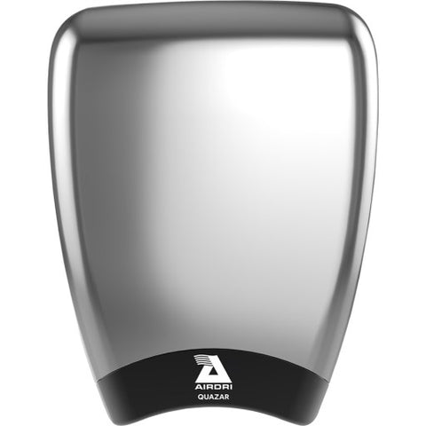 Airdri Quazar Hand Dryer Polished Steel HDH0600A0CHR