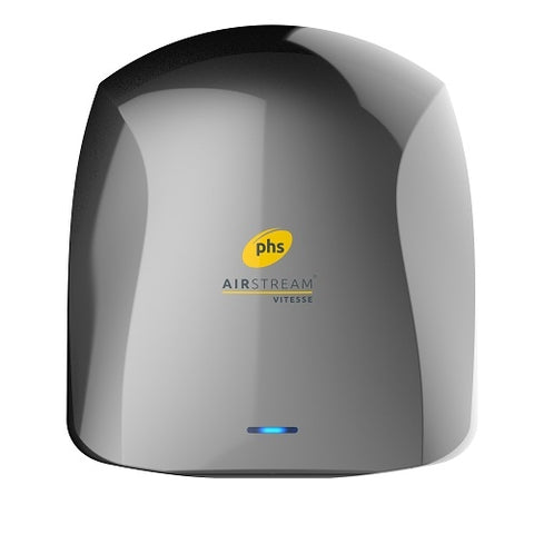 Warner Howard PHS SR1100F Airstream Vitesse Hand Dryer - Nickel 091204PR