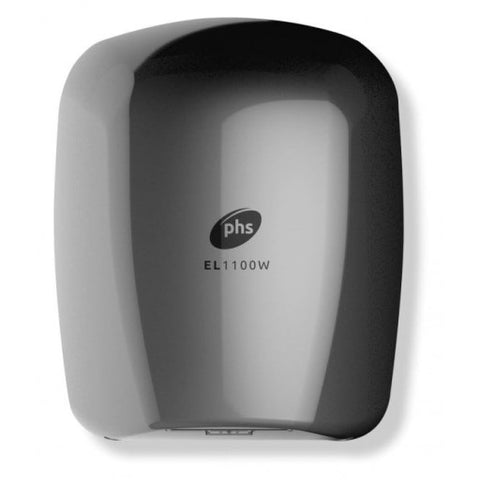 Warner Howard PHS EL1100 Hand Dryer - Nickel - 091228