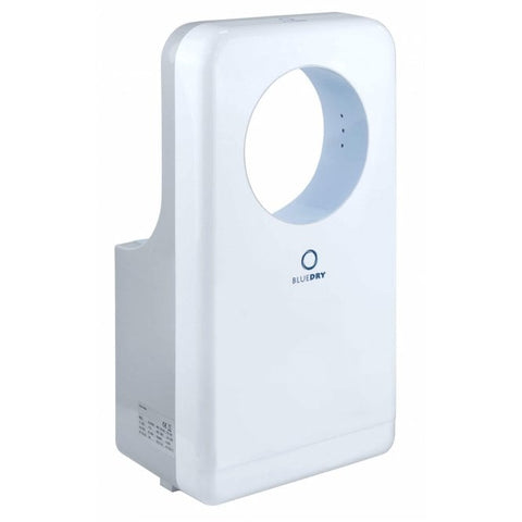 Blue Dry Blade Runner White Hand Dryer HD-BD988W