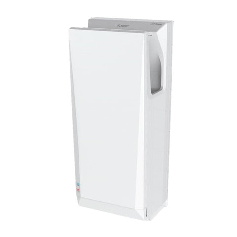 Mitsubishi Electric Wave i01 Jet Towel Slim Hand Dryer White Unheated JT-SB216KSN2-W-E