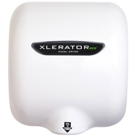 XLERATOR hand dryer Excel XL-BW eco in white